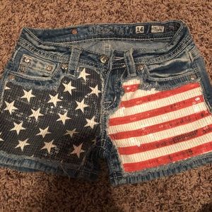 LOW PRICED MISS ME SHORTS 🎊